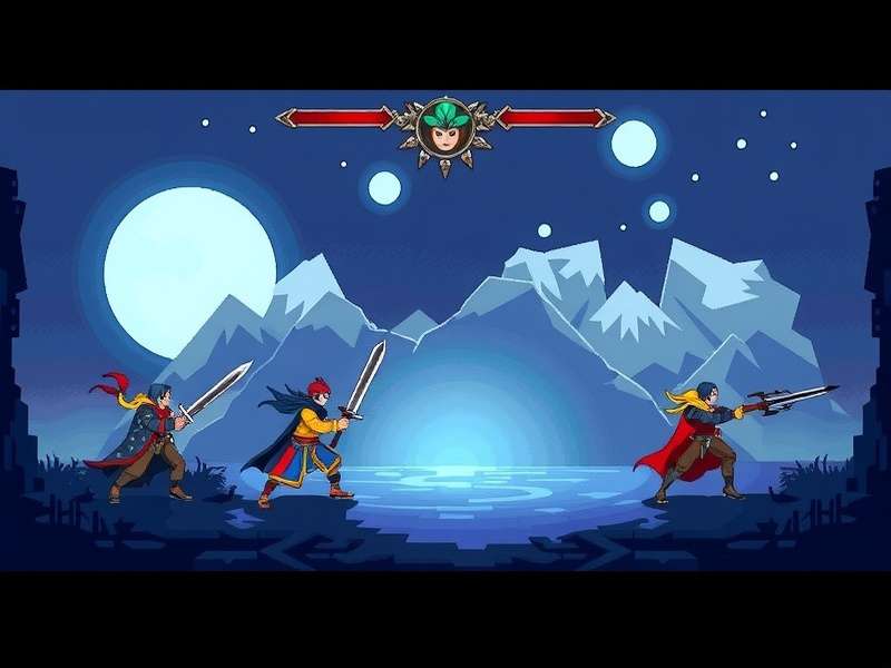 Pixel Fantasy Combat System