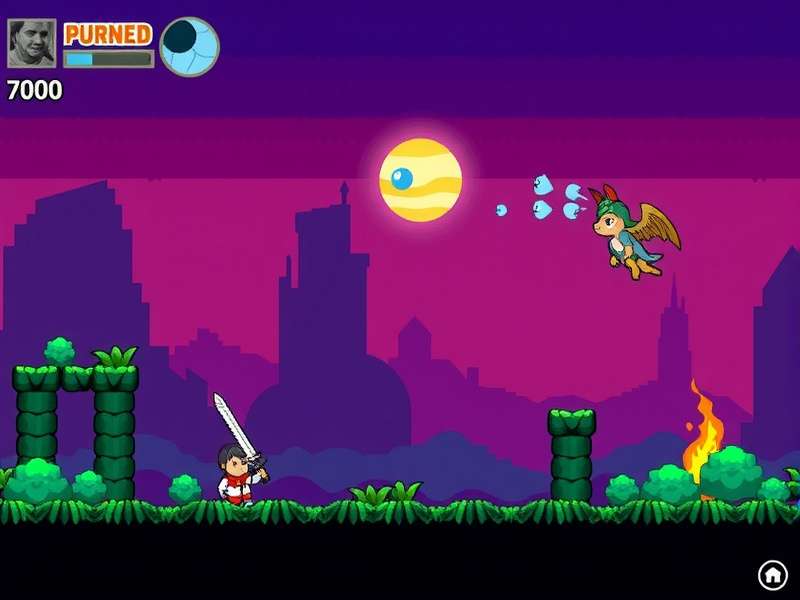 Pixel Fantasy Gameplay Screenshot